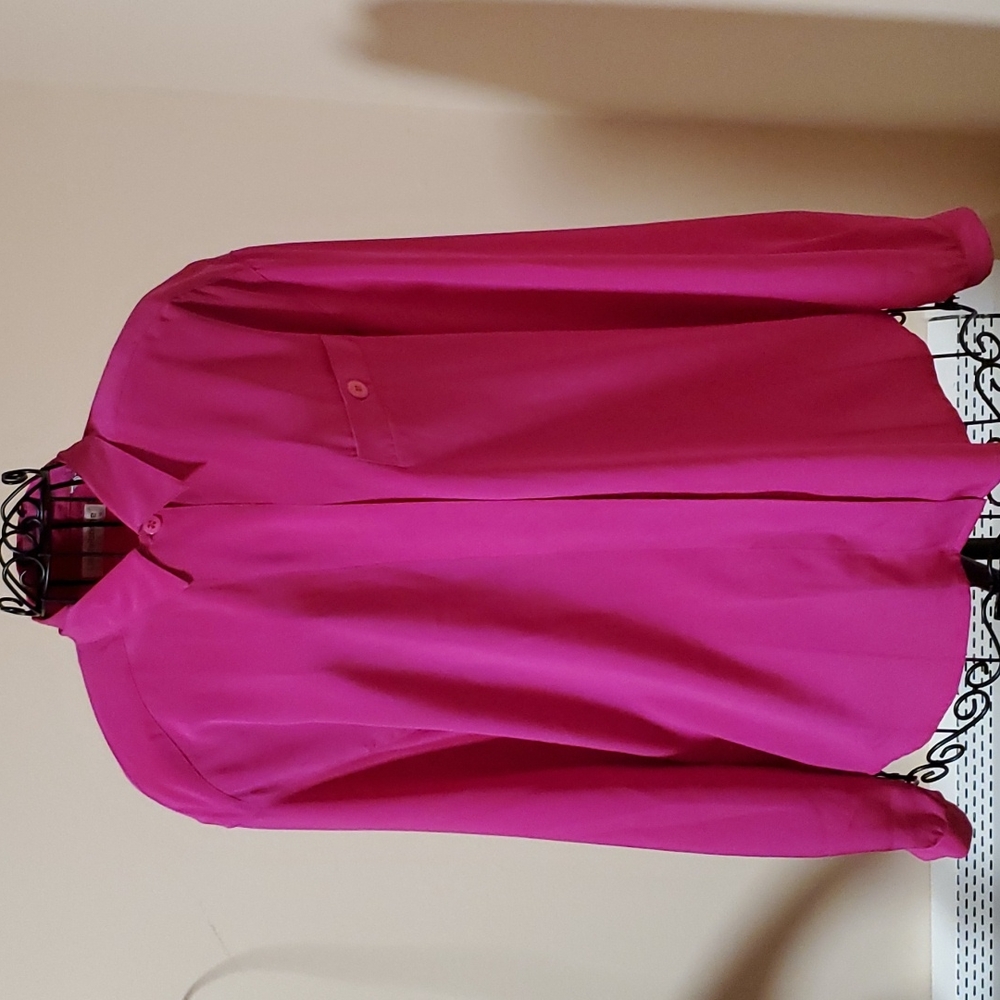 Liz Claiborne vintage pink blouse size 8